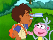 "Cool spotting scope, Diego!"
