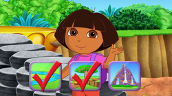 Riding the Roller Coaster Rocks Gallery Dora the Explorer Wiki