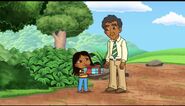 Camilla (now voiced by Breanna Lakatos) and her papi (who we saw back in two episodes of Season 5).