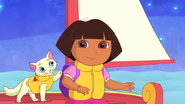 Dora's Moonlight Adventure Kitty Cat Dance Song 0-0 screenshot