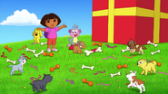 Dora & Boots Go On a Puppy Adventure! 🐶 FULL EPISODE Perrito's Big Surprise Dora the Explorer 20-23 screenshot