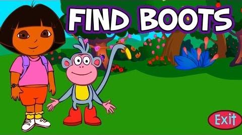 Dora The Explorer Find Boots Full HD