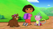 Dora and the Very Sleepy Bear 🐻💤 Full Episode Dora the Explorer 2-59 screenshot