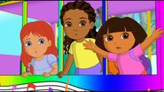 Dora warned: "We HAVE to STOP Swiper!" (We gotta say "Swiper, no swiping!")