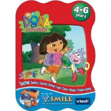 Jeu Pour Vsmile Vmotion Dora Apprentie Mécano - Jouets pour enfants