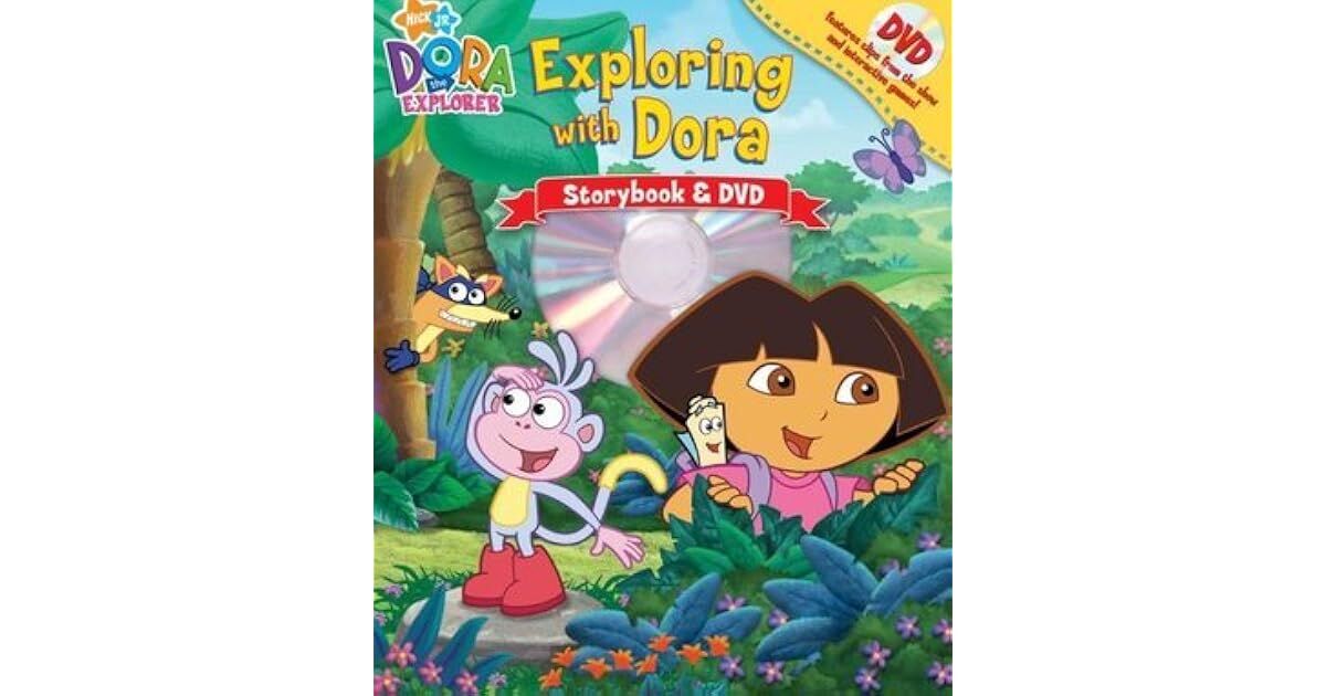 絵本・児童書 Dora Explorer,Dinosaurs,English Monster DORA THE EXPLORER - SOUNDTRACK CD ~ NICKELODEON / KIDS