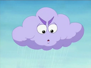 "AWWWWWWWWWW!!!" said the rain cloud.