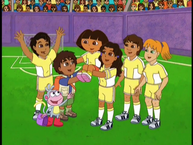 black dora the explorer vine