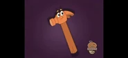 Can we use a hammer to pull the puma out of the big hole? No way!!