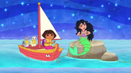 Dora's Moonlight Adventure Kitty Cat Dance Song 1-13 screenshot