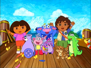 "GIVE US BACK OUR TREASURE!!"