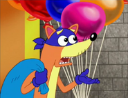 "I've gotta give back the friendship bracelets!"