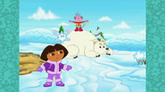 Dora Saves the Snow Princess! ❄️ Dora the Explorer Full Episode Dora & Friends 24-52 screenshot
