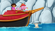 FULL EPISODE Dora Sails the Sea with Pirate Pigs! 🏴 ☠️🐷 'Benny the Castaway' Dora the Explorer 10-24 screenshot