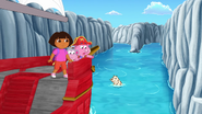 FULL EPISODE Dora Sails the Sea with Pirate Pigs! 🏴 ☠️🐷 'Benny the Castaway' Dora the Explorer 8-33 screenshot