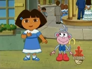 Dora liked that part, too!