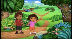 Dora's Animal Circus 🐵 FULL EPISODE Dora and Diego's Amazing