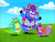 Yes, pirates love to sing!