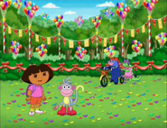 "Our friends are coming to celebrate Friendship Day with us!"