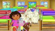 Dora and the Very Sleepy Bear 🐻💤 Full Episode Dora the Explorer 6-49 screenshot