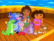 "'O-E'?" added Tico. "That's silly!" added Isa. (All laughing the hardest)