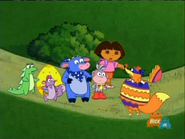 We have to say, "Swiper, no swiping!"