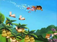 "I see dragonflies!"