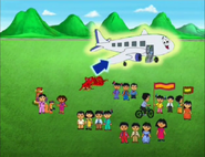 That plane!