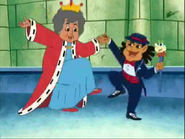 "A-boogie-boogie-BOOGIE!"