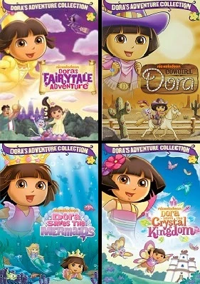 Dora The Explorer Dvd Collection dora-the-explorer-dvd-collection
