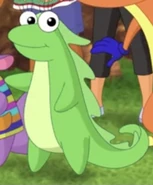 Isa in newer episodes.