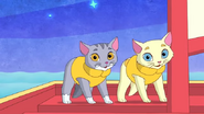 Dora's Moonlight Adventure Kitty Cat Dance Song 0-40 screenshot