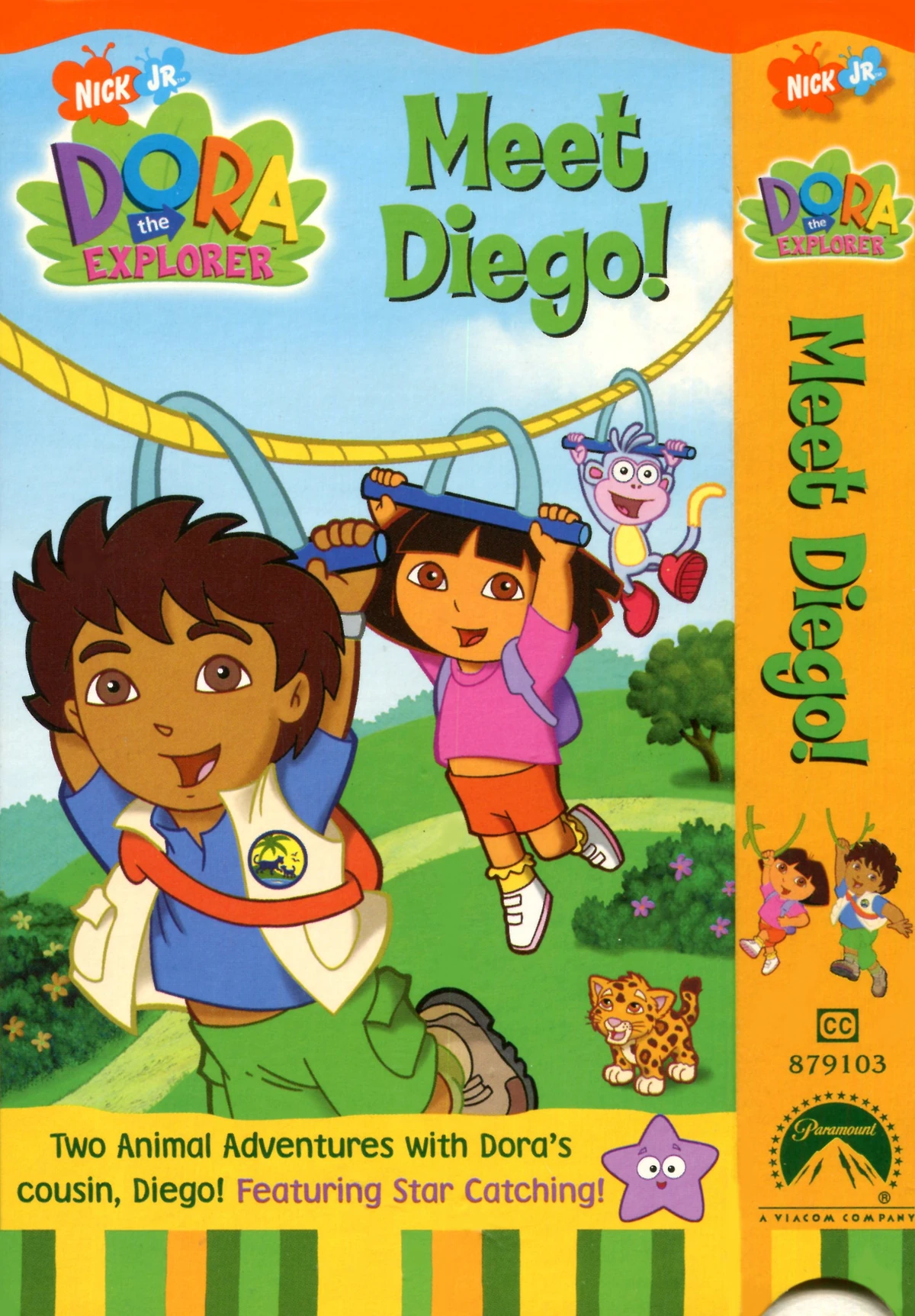 Meet Diego! (VHS) | Dora the Explorer Wiki | Fandom