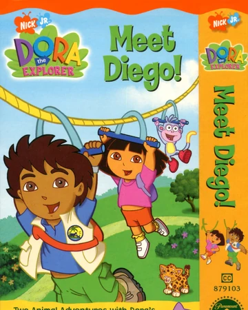 Meet Diego Vhs Dora The Explorer Wiki Fandom Opening and closing to the wild thornberrys movie 2003 vhs. meet diego vhs dora the explorer