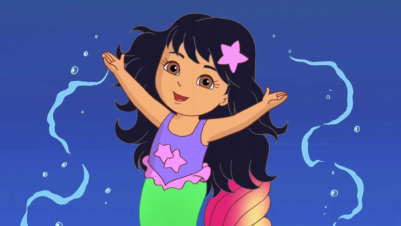 Voiced by: Breanna Lakatos Dora's Rescue in Mermaid Kingdom.