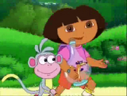 "We gotta get all the way to the ocean!"