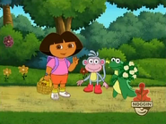 Thanks for helping us stop Swiper! (And good thing he didn't swipe your special ingredients from the basket.)