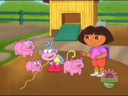 "Oink!"