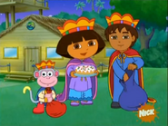 Dora Saves Three Kings Day! Starting 1-28 screenshot