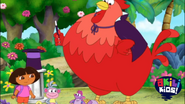 Dora The Explorer Boots The Chicken! Akili Kids! 0-35 screenshot