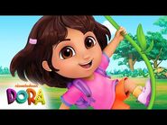 Meet NEW Dora! 💗 Meet the Characters -1 - Dora & Friends