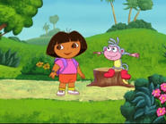 "Yes! It’s in my Backpack!"