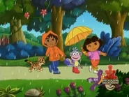 "Look! There's a hummingbird!"
