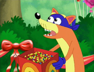 it looks like Swiper made a HUGE mistake! "Uh-oh…!"