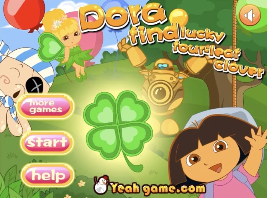 Dora Finds the Lucky Clover | Dora the Explorer Wiki | Fandom