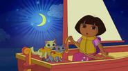 Dora Explores w Kittens! 😻 EPISODE Dora's Moonlight Adventure Dora & Friends 17-38 screenshot