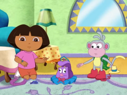 Dora the explorer the backpack parade sale