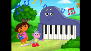 The Piano Gate Dora the Explorer 0-35 screenshot