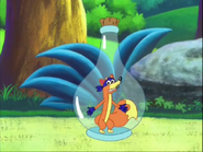 Now Swiper is in the bottle!