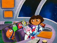 I wonder what THIS constellation is gonna be, Dora!"